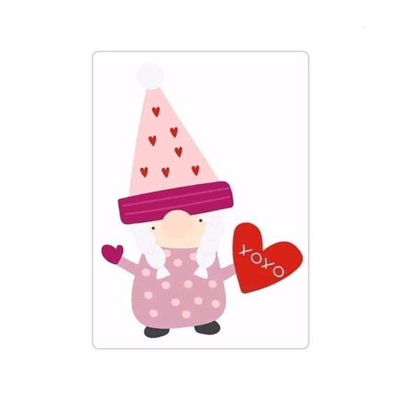 Valentine’s Gnome Magnet - Picture 3 of 3